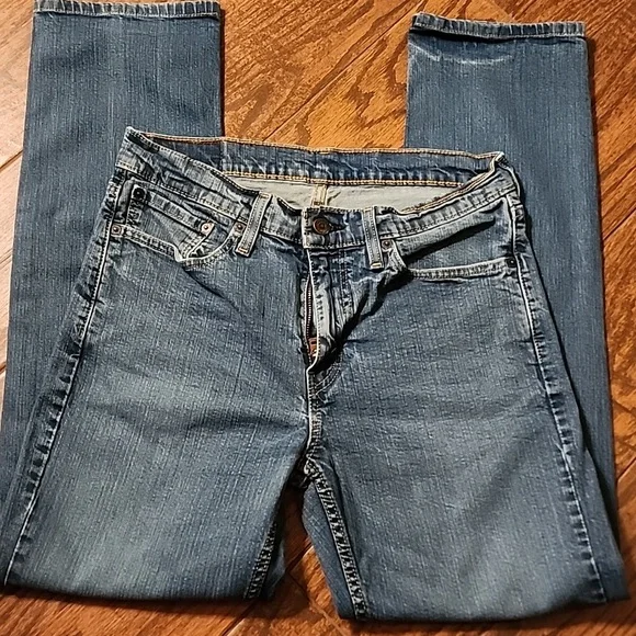 Levi's Men's 514 Straight Leg Jeans - Picture 4 of 6